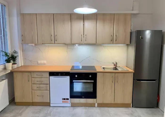 Apartman Mokotow Wernyhory Varsó